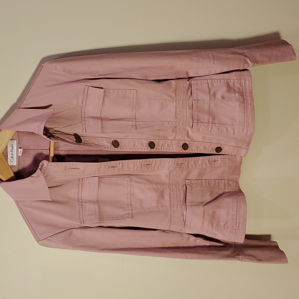 Calvin Klein utility jacket